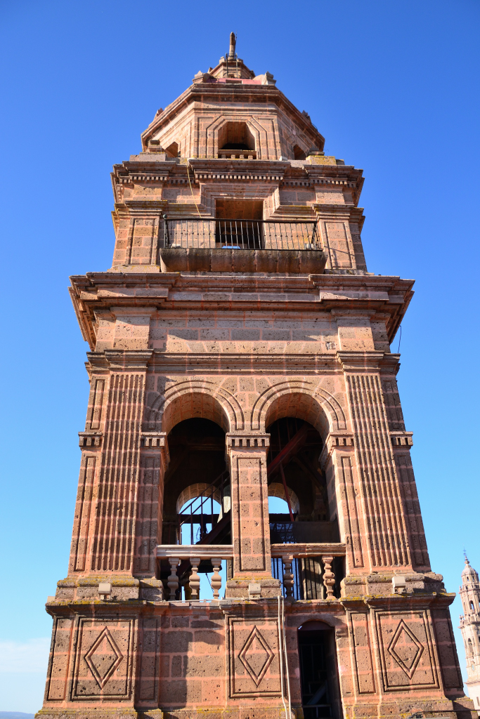 Historic Buildings in Morelia Mexico